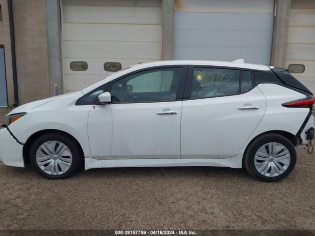 1N4AZ1BV6PC551167 Nissan Leaf S 40 Kwh