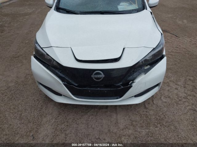 1N4AZ1BV6PC551167 Nissan Leaf S 40 Kwh