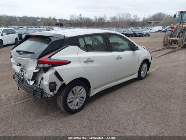 1N4AZ1BV6PC551167 Nissan Leaf S 40 Kwh