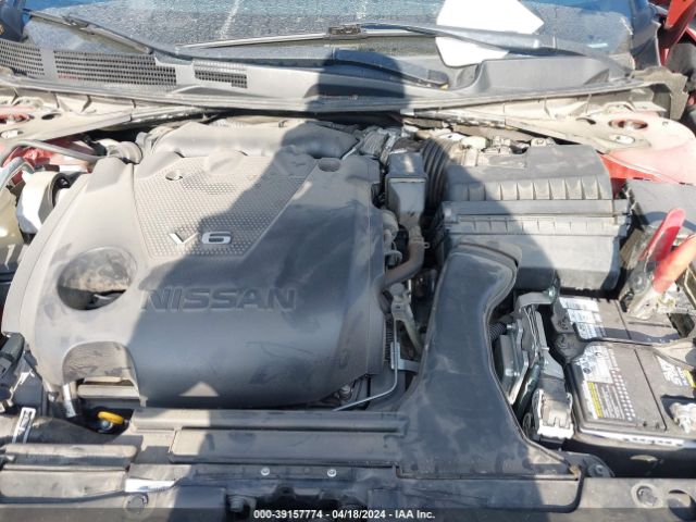1N4AA6AP2JC396115 Nissan Maxima 3.5 Sv
