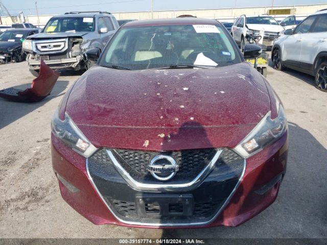 1N4AA6AP2JC396115 Nissan Maxima 3.5 Sv