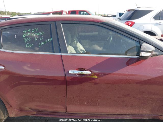 1N4AA6AP2JC396115 Nissan Maxima 3.5 Sv