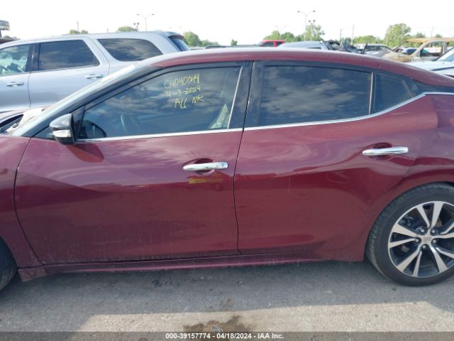 1N4AA6AP2JC396115 Nissan Maxima 3.5 Sv