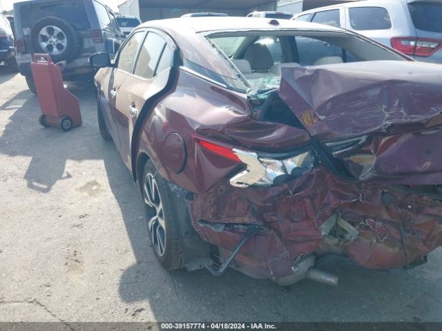 1N4AA6AP2JC396115 Nissan Maxima 3.5 Sv