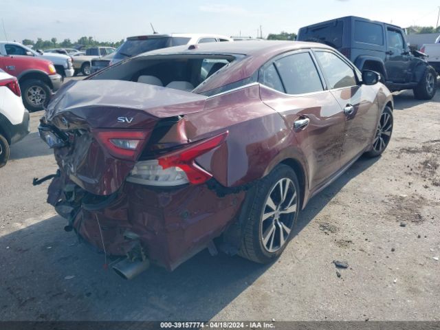 1N4AA6AP2JC396115 Nissan Maxima 3.5 Sv