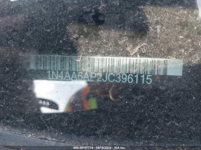 1N4AA6AP2JC396115 Nissan Maxima 3.5 Sv