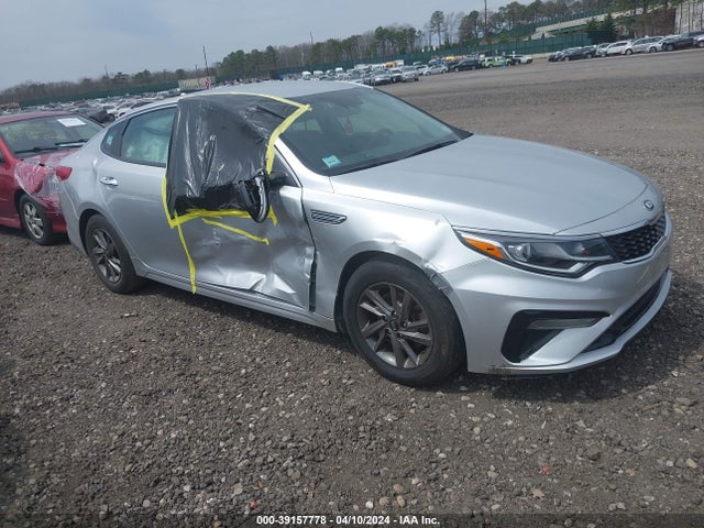 KIA Optima Lx 2019 5XXGT4L36KG337101 Image 1