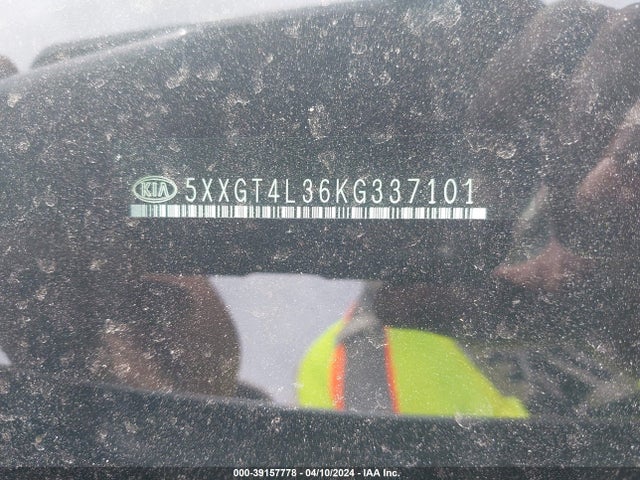 KIA Optima Lx 2019 5XXGT4L36KG337101 Image 17