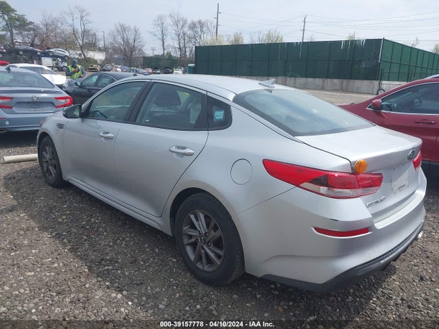 KIA Optima Lx 2019 5XXGT4L36KG337101 Image 3
