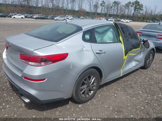 KIA Optima Lx 2019 5XXGT4L36KG337101 Image 4
