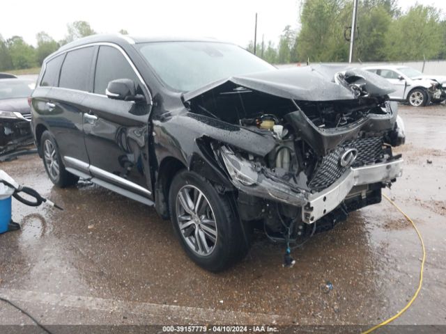 Aukcja sprzedaży 2019 Infiniti Qx60 Luxe, vin: 5N1DL0MNXKC563018, numer aukcji: 39157779