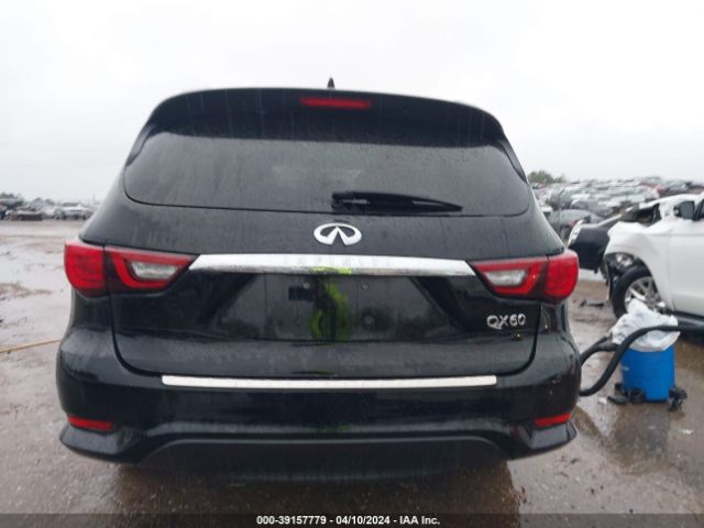 5N1DL0MNXKC563018 Infiniti QX60 LUXE