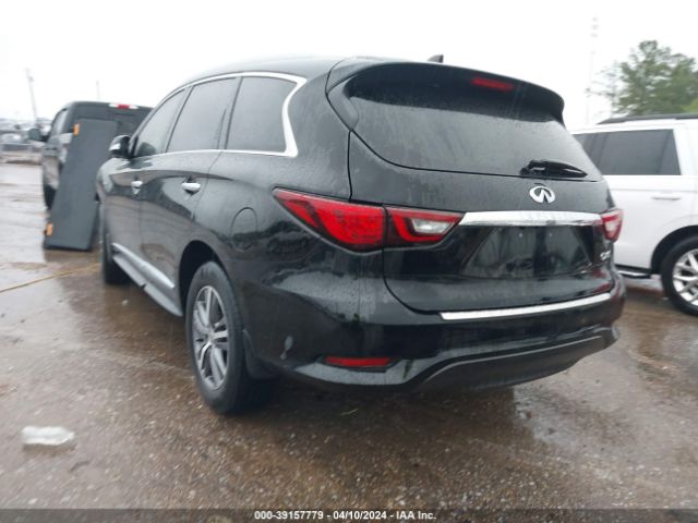 5N1DL0MNXKC563018 Infiniti QX60 LUXE