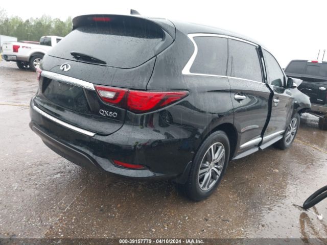 5N1DL0MNXKC563018 Infiniti QX60 LUXE