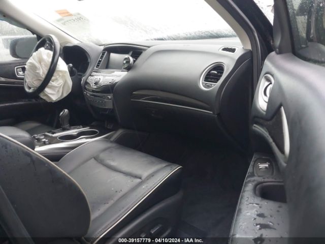 5N1DL0MNXKC563018 Infiniti QX60 LUXE
