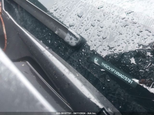 1HGCV1F1XNA075781 Honda ACCORD LX