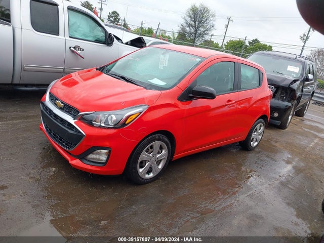 Chevrolet Spark Fwd Ls Automatic 2020 KL8CB6SA0LC413788 Image 2