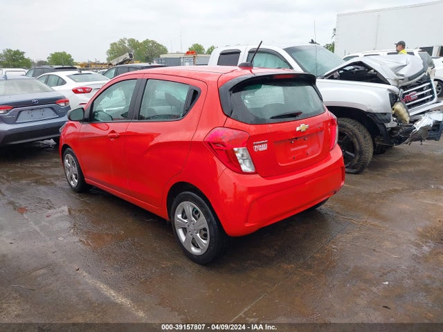Chevrolet Spark Fwd Ls Automatic 2020 KL8CB6SA0LC413788 Image 3