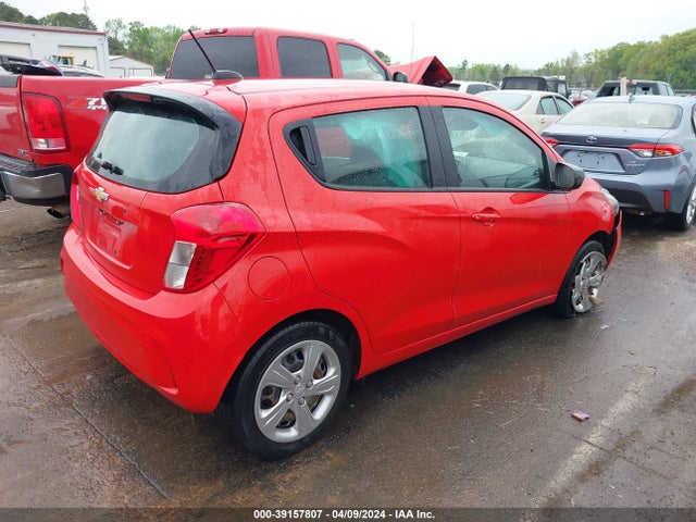 Chevrolet Spark Fwd Ls Automatic 2020 KL8CB6SA0LC413788 Image 4