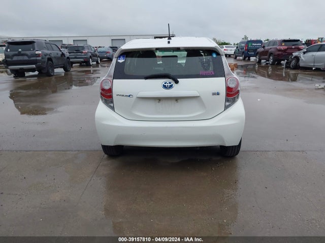 Toyota Prius C Two 2014 JTDKDTB31E1083042 Image 17