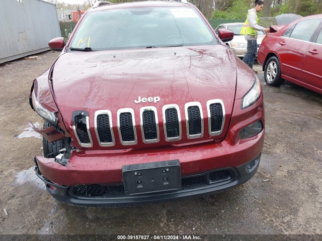 1C4PJMLX7JD603517 Jeep Cherokee Latitude Plus 4x4