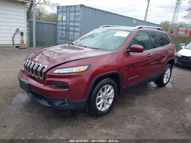 1C4PJMLX7JD603517 Jeep Cherokee Latitude Plus 4x4