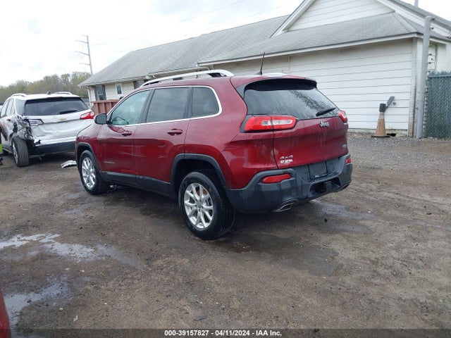 1C4PJMLX7JD603517 Jeep Cherokee Latitude Plus 4x4