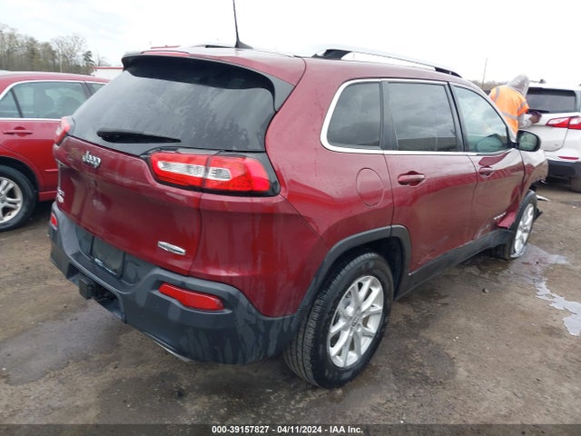 1C4PJMLX7JD603517 Jeep Cherokee Latitude Plus 4x4