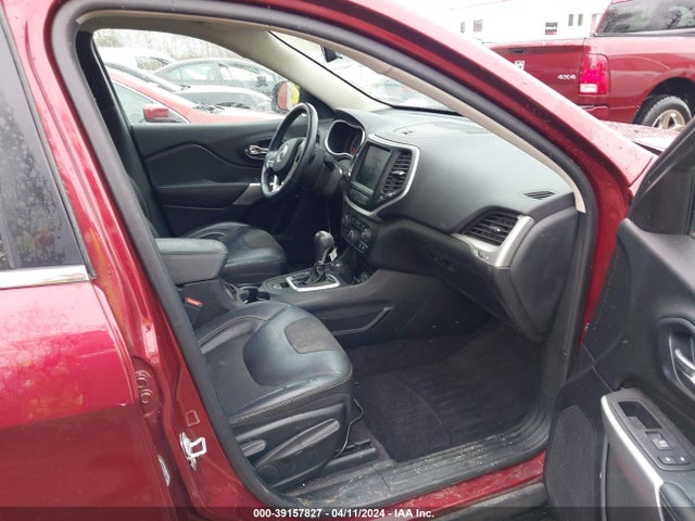 1C4PJMLX7JD603517 Jeep Cherokee Latitude Plus 4x4