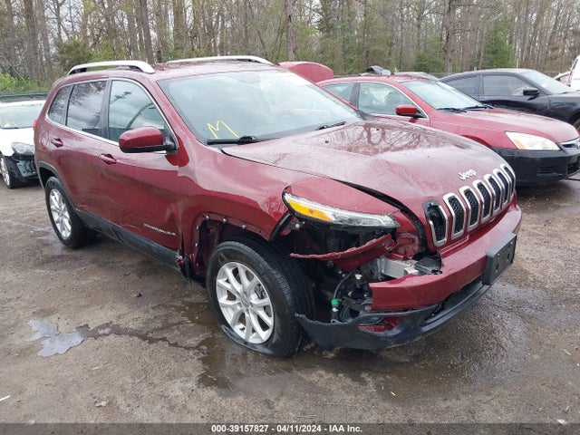 1C4PJMLX7JD603517 Jeep Cherokee Latitude Plus 4x4