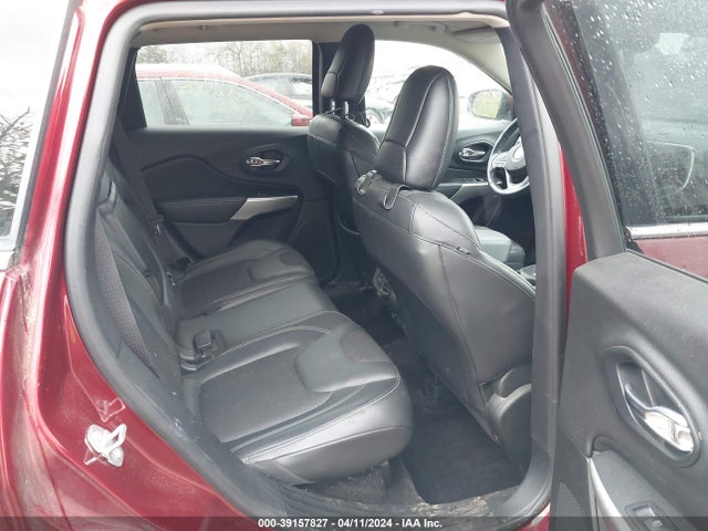 1C4PJMLX7JD603517 Jeep Cherokee Latitude Plus 4x4