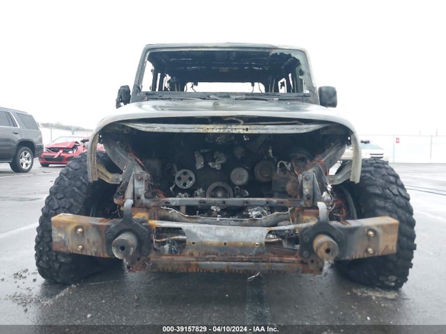 1C4AJWAG6EL253037 Jeep Wrangler Willys Wheeler