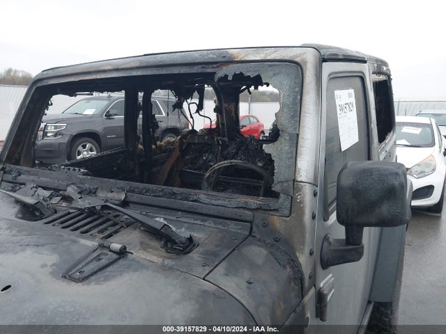 1C4AJWAG6EL253037 Jeep Wrangler Willys Wheeler