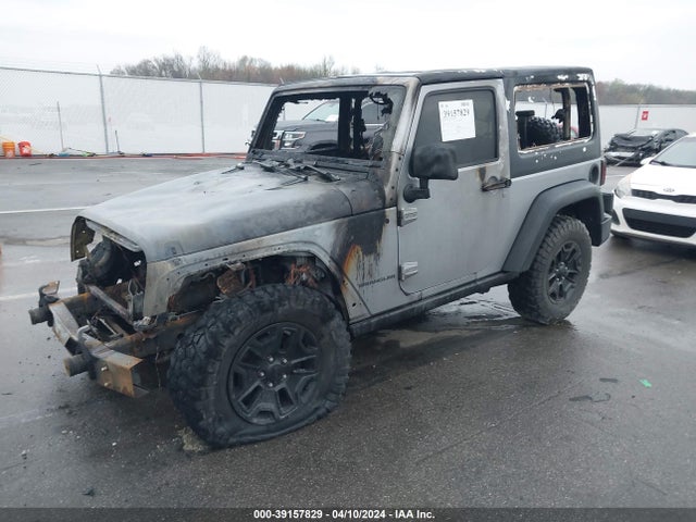 1C4AJWAG6EL253037 Jeep Wrangler Willys Wheeler