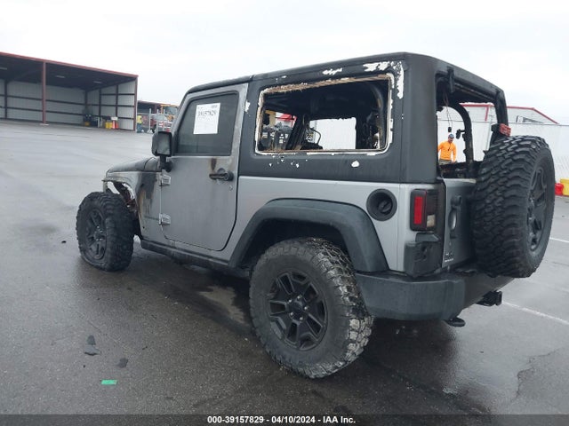1C4AJWAG6EL253037 Jeep Wrangler Willys Wheeler