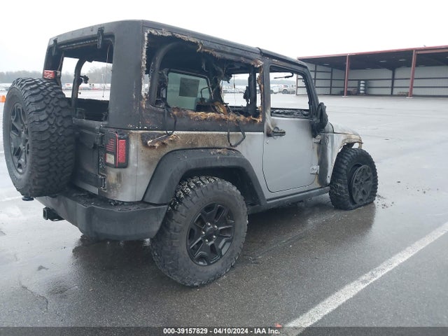 1C4AJWAG6EL253037 Jeep Wrangler Willys Wheeler
