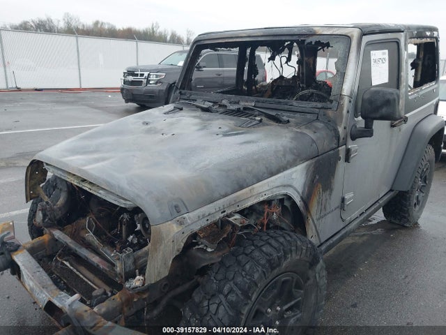 1C4AJWAG6EL253037 Jeep Wrangler Willys Wheeler