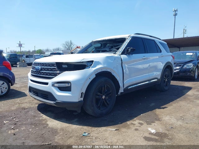 Ford EXPLORER XLT 2020 1FMSK8DH5LGC88493 Image 2