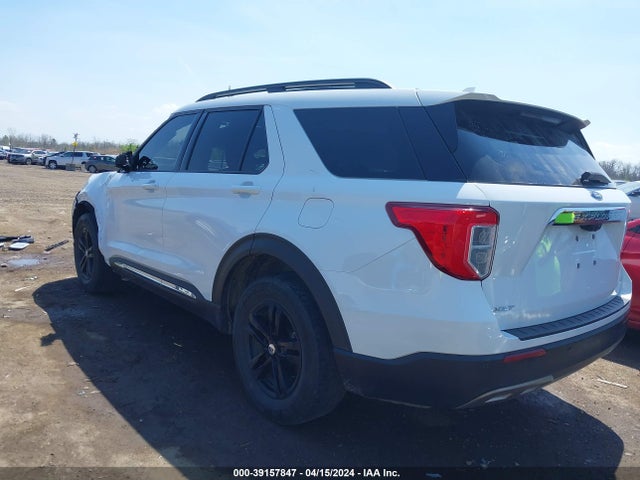 Ford EXPLORER XLT 2020 1FMSK8DH5LGC88493 Image 3