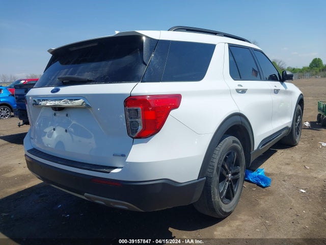 Ford EXPLORER XLT 2020 1FMSK8DH5LGC88493 Image 4