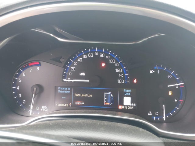 3GYFNBE35FS547996 Cadillac Srx Luxury Collection