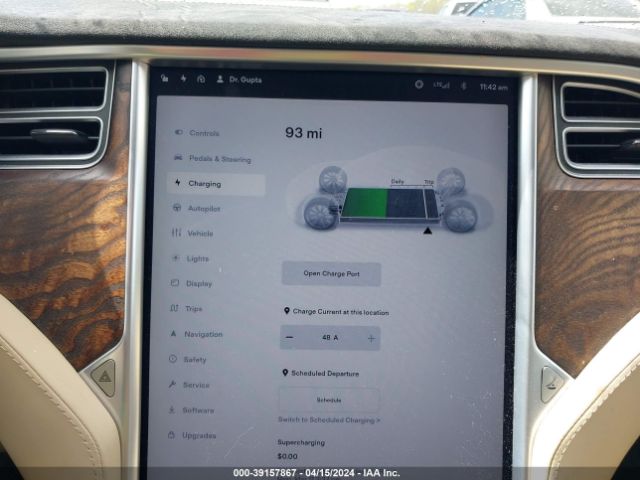 5YJSA1E24GF168354 Tesla Model S 60d/70d/75d/85d/90d