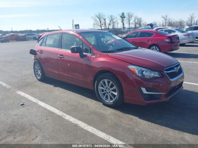 Auction sale of the 2016 Subaru Impreza 2.0i, vin: JF1GPAA6XG8255677, lot number: 39157873