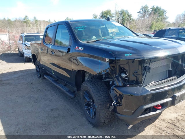 Chevrolet Silverado 1500 4wd  Short Bed Lt Trail Boss 2020 1GCPYFED1LZ314777 zdjęcie główne