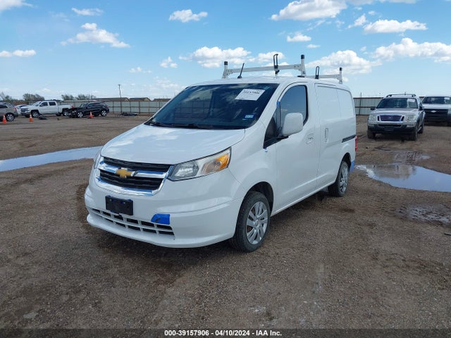 Chevrolet City Express 1ls 2017 3N63M0YN6HK716176 Image 2