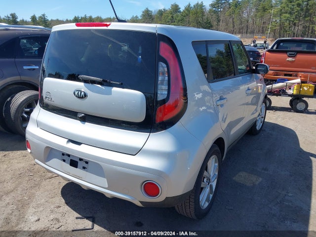 KIA SOUL + 2018 KNDJP3A52J7510340 Image 4