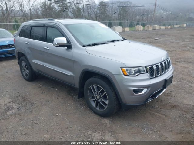 Продаж на аукціоні авто 2017 Jeep Grand Cherokee Limited 4x4, vin: 1C4RJFBG2HC760538, номер лоту: 39157916