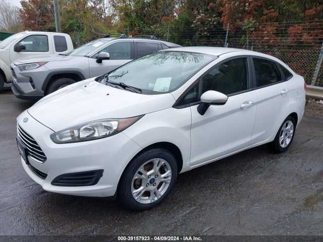 Ford FIESTA SE 2016 3FADP4BJ3GM103792 Image 2