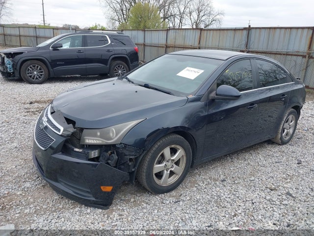 Chevrolet CRUZE LT 2014 1G1PC5SB2E7213265 Image 2