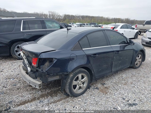 Chevrolet CRUZE LT 2014 1G1PC5SB2E7213265 Image 4